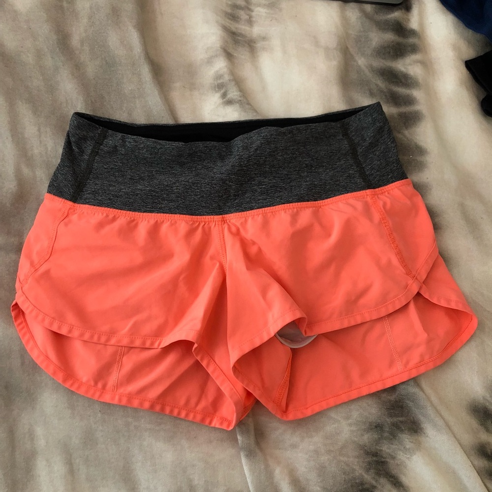Lululemon Speed Shorts